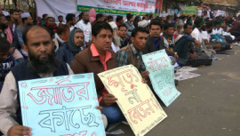 Non-MPO teachers hunger strike