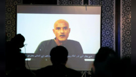 Former Indian navy officer Kulbhushan Sudhir Jadhav
