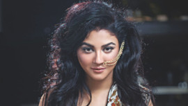 Bangladeshi celebrated actress-model Jaya Ahsan