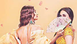 Kareena Kapoor Khan & Sonam Kapoor