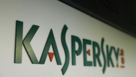 logo of Russia's Kaspersky Lab