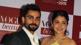 Virat Kohli and Anushka Sharma