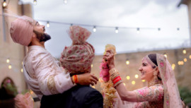 virat kohli-anushka sharma wedding pics