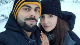 Virat Kohli and Anushka Sharma