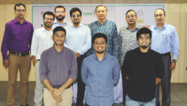 Editor Mahfuz Anam at the Rise High Bangladesh