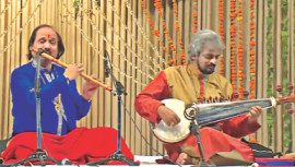 Pt. Ronu Majumdar at Bengal classical music festival 2017 