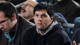 Lionel Messi's brother Matias Messi
