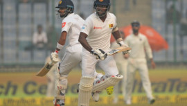 Angelo Mathews and Dinesh Chandimal 