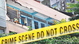 Militant hideout at Hotel Olio International in the Dhaka's Panthapath