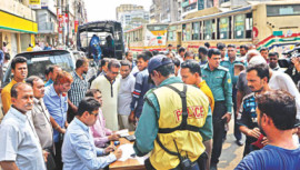 Mobile court operation in Bangladesh