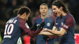 Cavani and Neymar