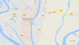 Narayanganj Map