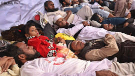 hunger strike