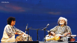 Vishwa Mohan Bhatt performs the Mohan Veena