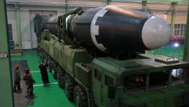 intercontinental ballistic missile