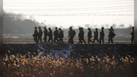 South Korean soldiers