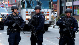 New York blast