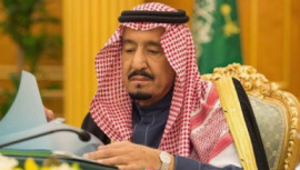 Saudi Arabia's King Salman bin Abdulaziz Al Saud 