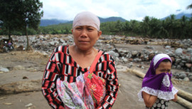 Rescuers search for Philippine storm victims as toll rises to 200