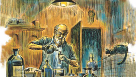 Satyajit Ray's Professor Shonku