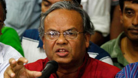 BNP Senior Joint Secretary General Rizvi Ahmed