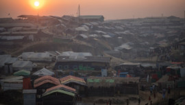 Rohingya Muslim refugees