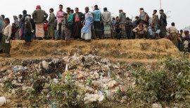 Rohingya refugees