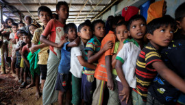 rohingya camp