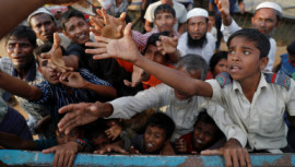 Rohingya refugee