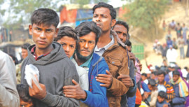 Balukhali camp, Rohingya refugees, Myanmar