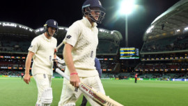 Joe Root and Chris Woakes