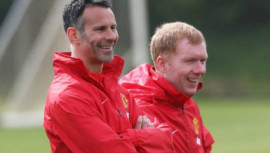 Ryan Giggs and Paul Scholes
