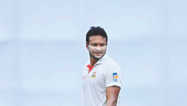 Bangladesh Test captain Shakib Al Hasan