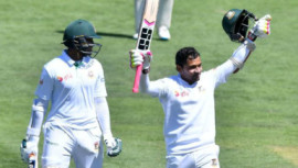 Shakib Al Hasan and Mushfiqur Rahim
