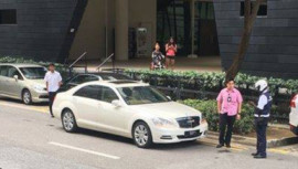 Singapore president car
