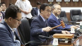 South Korean Unification Minister Cho Myoung-gyon