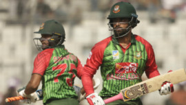 Tamim Iqbal and Shakib Al Hasan
