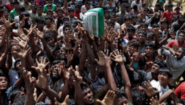 Rohingya refugees