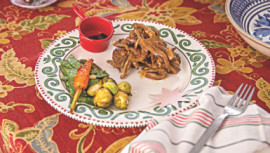 Christmas food