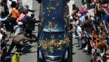Emotional farewell for 'The Greatest'