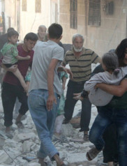 Aleppo bombardment Aleppo,Russian air strikes,3,800 civilians,killed,President Bashar al-Assad,US President Barack Obama and German Chancellor Angela Merkel condemned