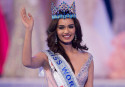 India’s Manushi Chhillar crowned Miss World 2017