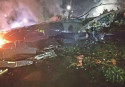Two BAF trainer aircraft crash 
