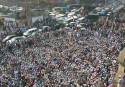 Tabligh-Jamaat demo halts Dhaka traffic