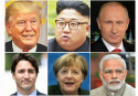 Kim threatens while world leaders issue New Year greetings