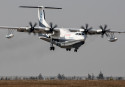 World's largest amphibious aircraft makes maiden flight in China