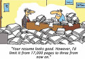 CV vs. résumé 