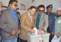Rangpur city polls a test for EC: Ershad 