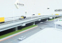 PM opens country’s first-ever 6-lane flyover in Feni