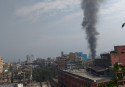 100 shanties burnt in Karwan Bazar fire 